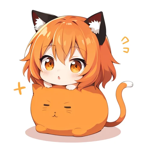 キャラメル猫のアバター